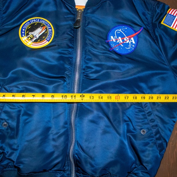 Alpha Industries MA-1 VF Nasa Jacket - Picture 8 of 8